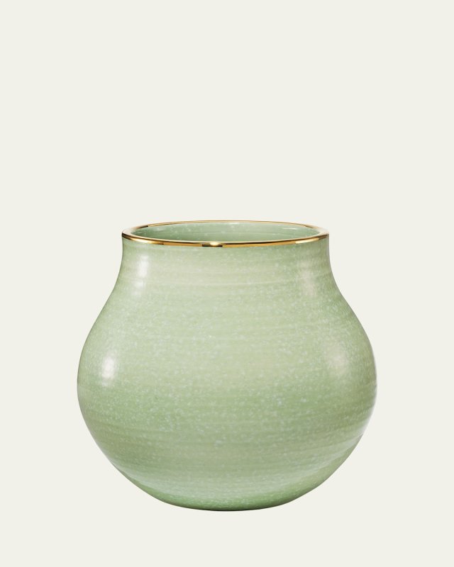Romina Large Vase, Sage